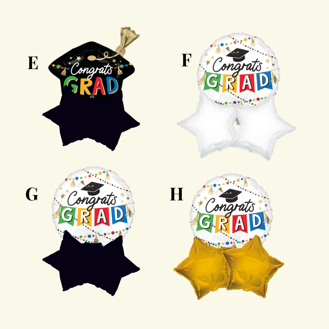 Graduation Balloon Bouquet