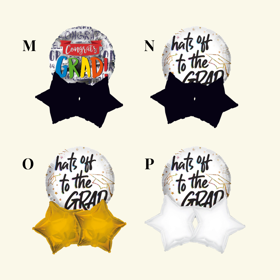 Graduation Balloon Bouquet