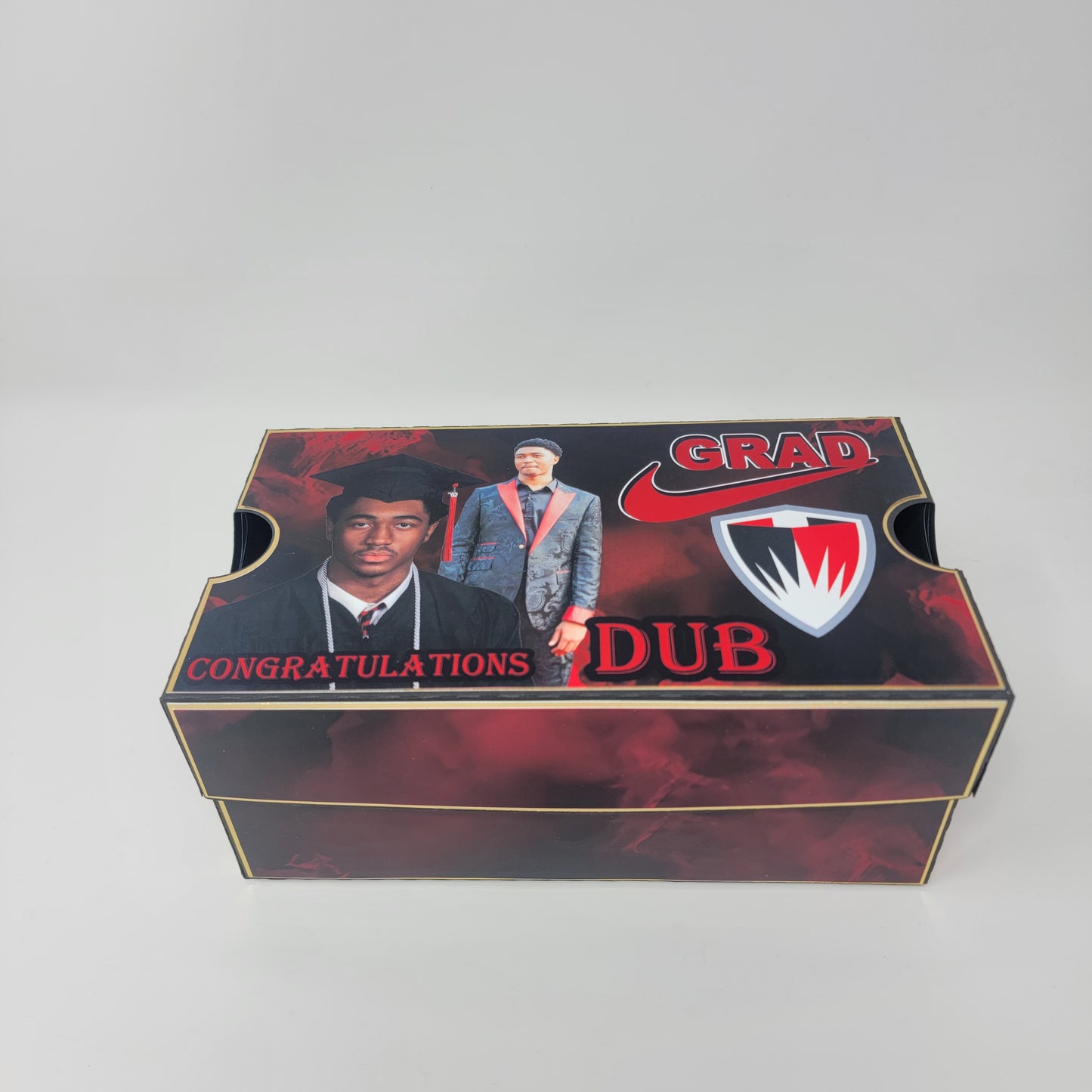 Large Grad Shoe Box