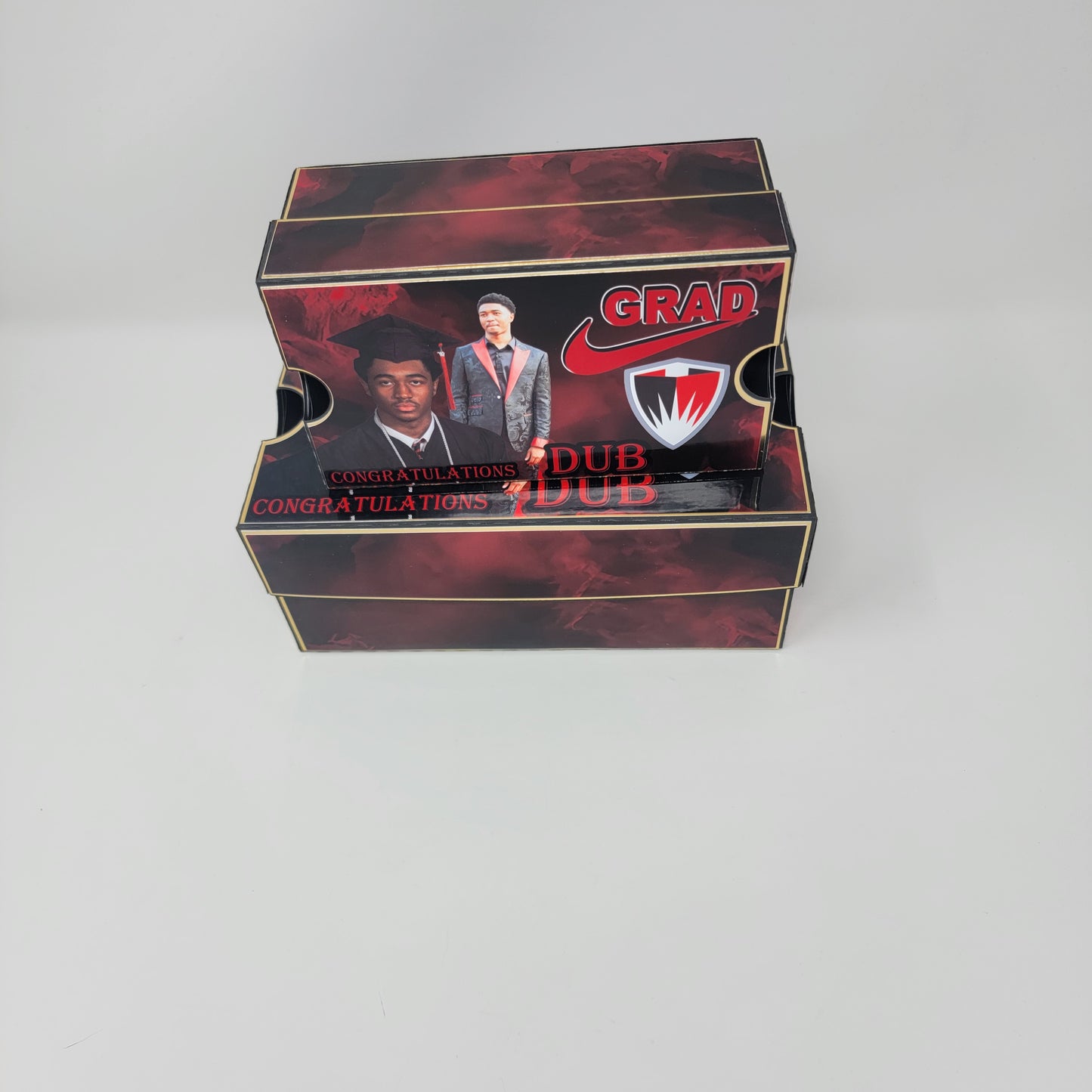 Large Grad Shoe Box