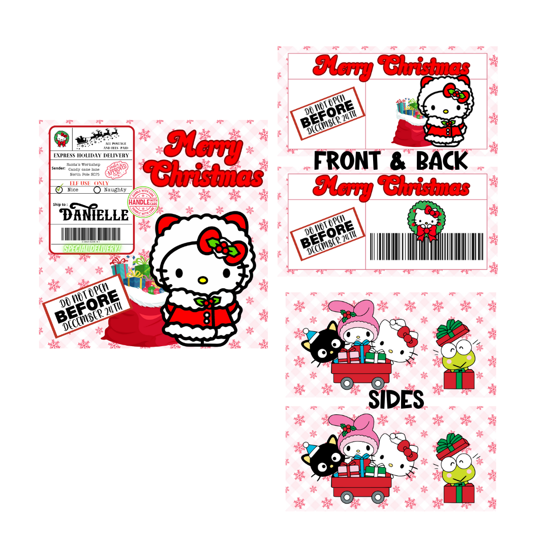 Personalized Christmas Eve Gift Box