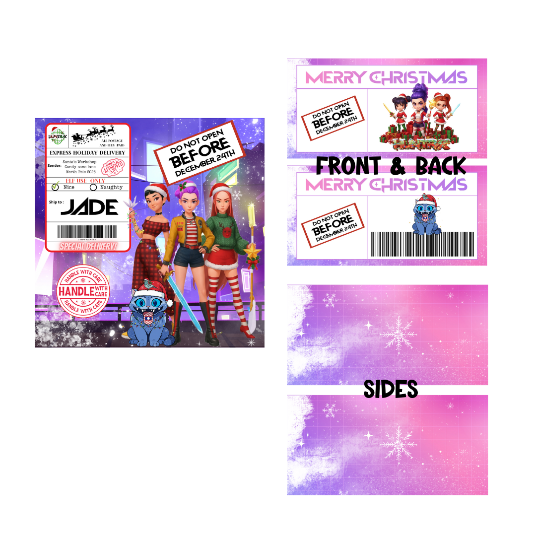 Personalized Christmas Eve Gift Box