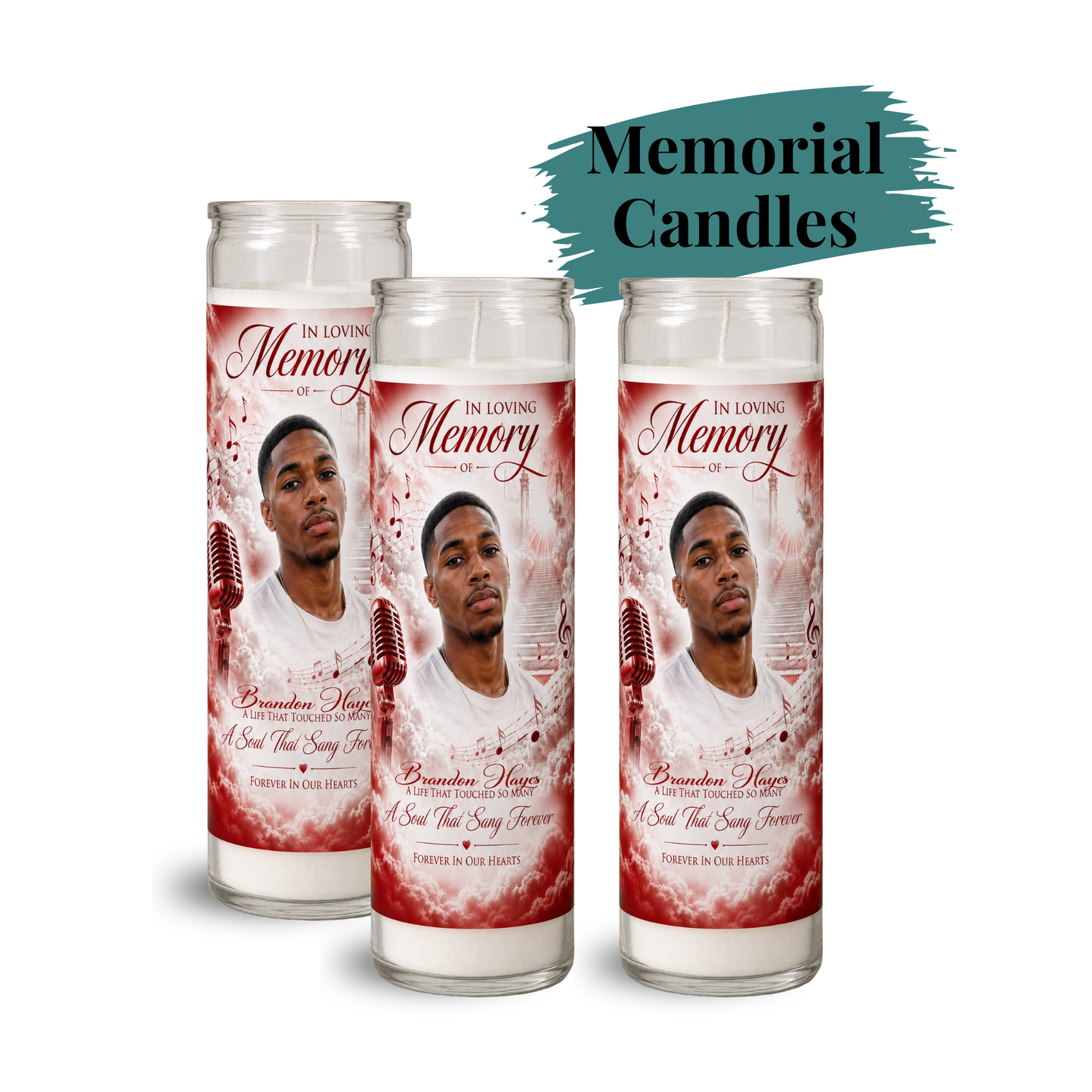 Memorial Candle