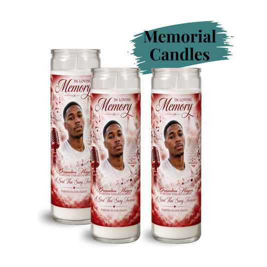 Memorial Candle