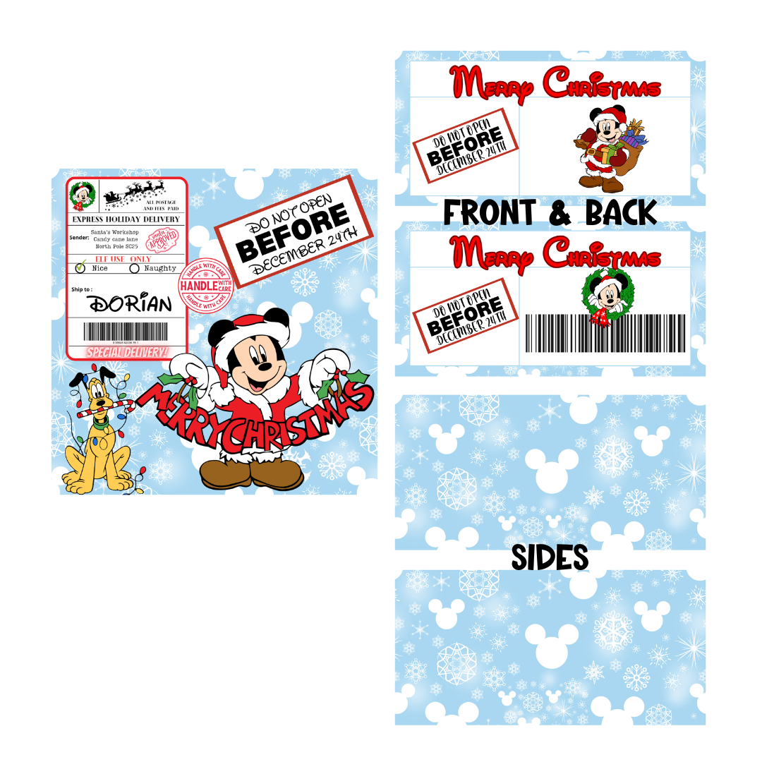 Personalized Christmas Eve Gift Box