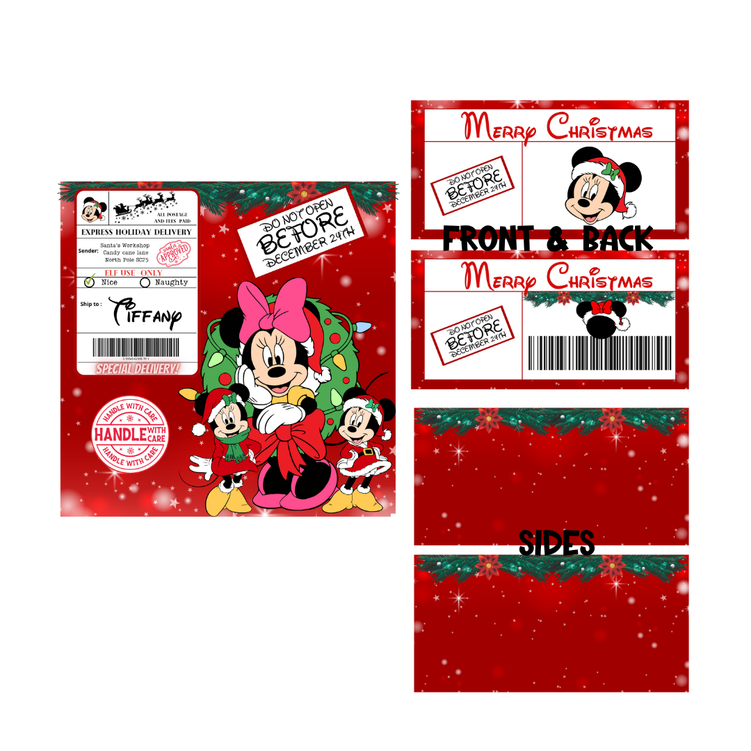 Personalized Christmas Eve Gift Box