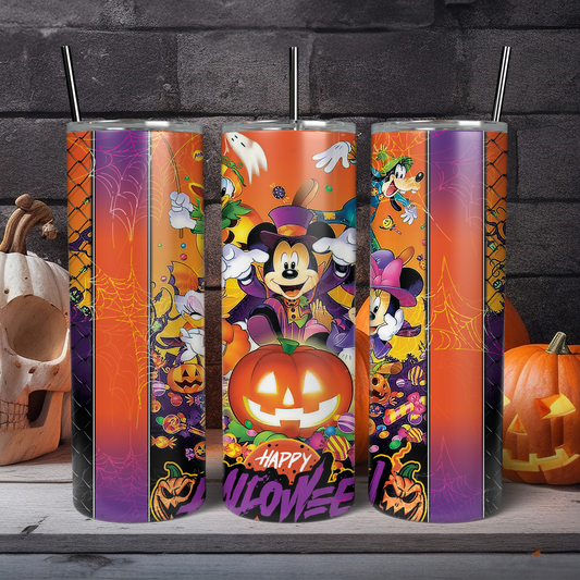 MM & Friends Halloween Tumbler - 20 oz