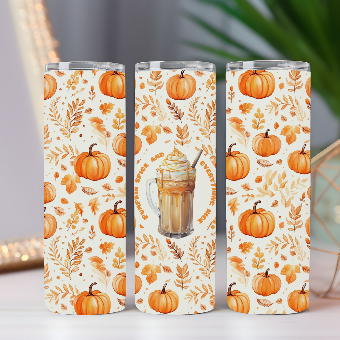 Pumpkin Spice Tumbler - 20 oz