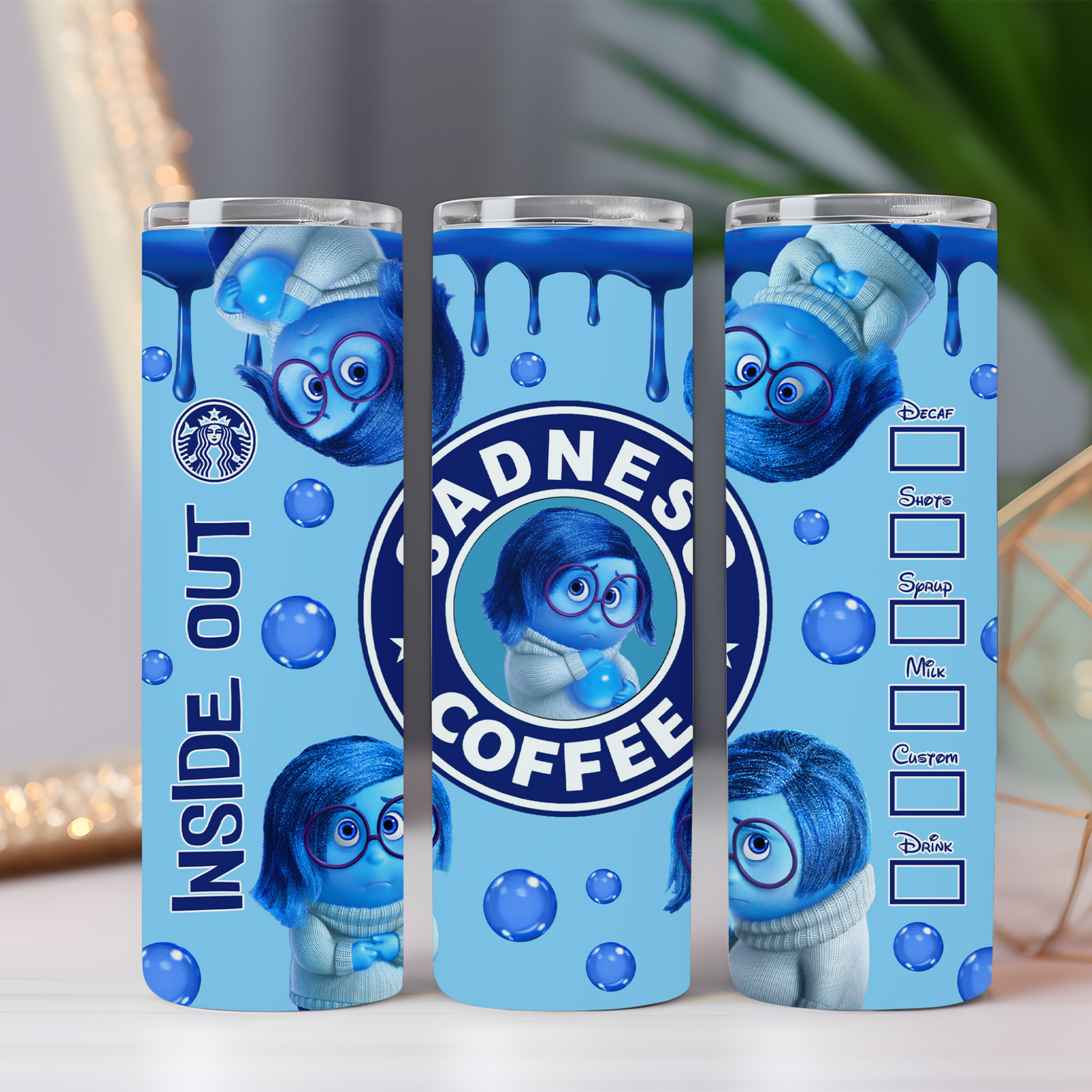 Emotions Tumbler - 20 oz