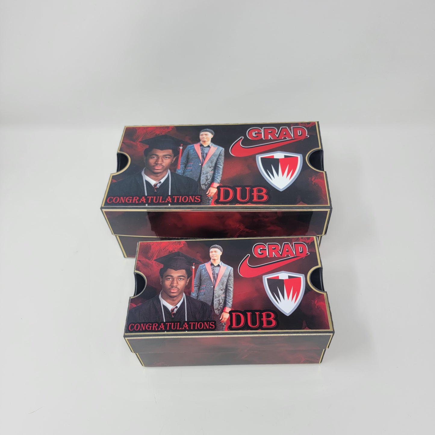 Large Grad Shoe Box