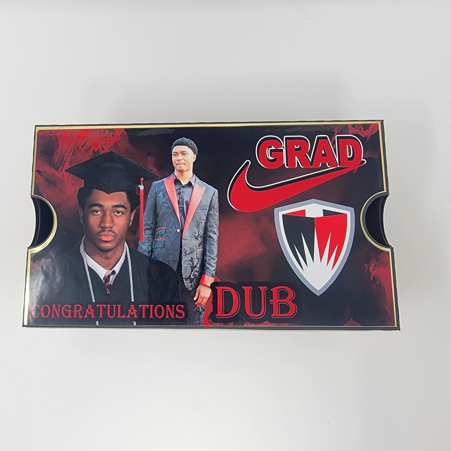 Large Grad Shoe Box