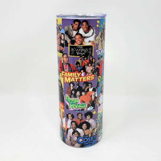 Classic Black TV Sitcoms Tumbler