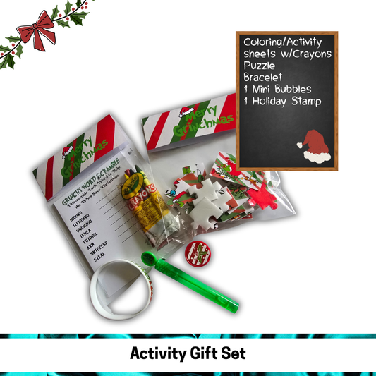 Christmas Eve Activity Kit