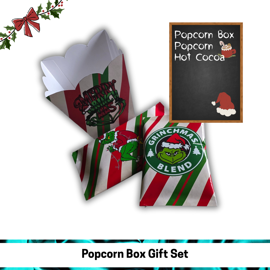 Holiday Movie Night Treat Set
