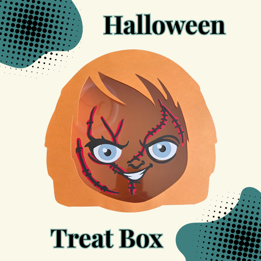 Doll Halloween Treat Box