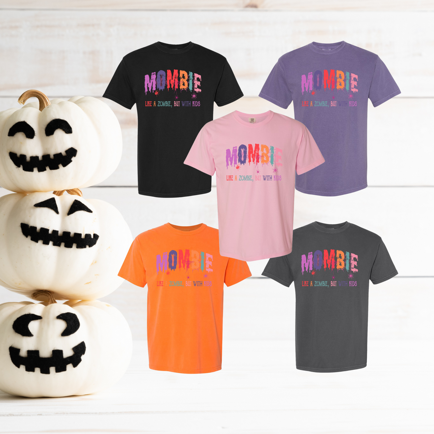 Mombie - Halloween Shirt|Sweatshirt|Hoodie