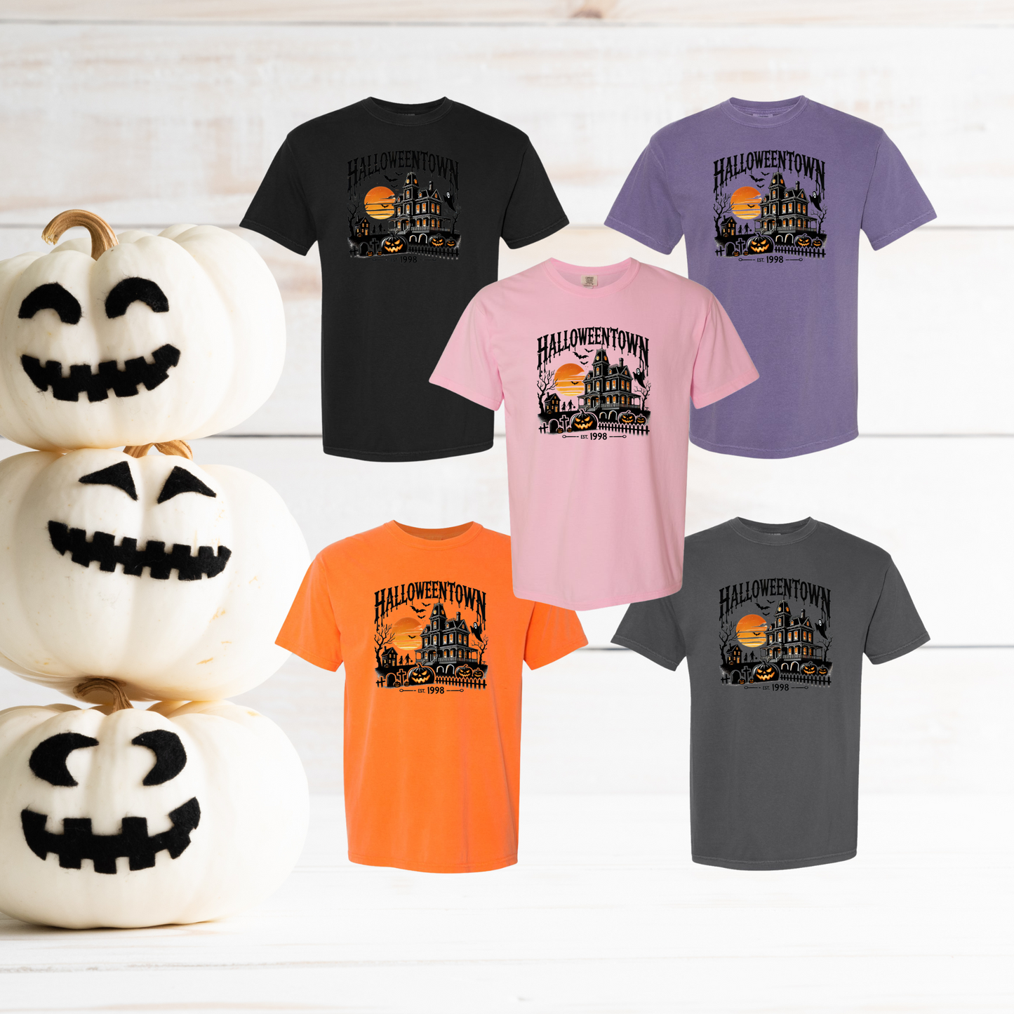 Halloweentown - Halloween Shirt|Sweatshirt|Hoodie