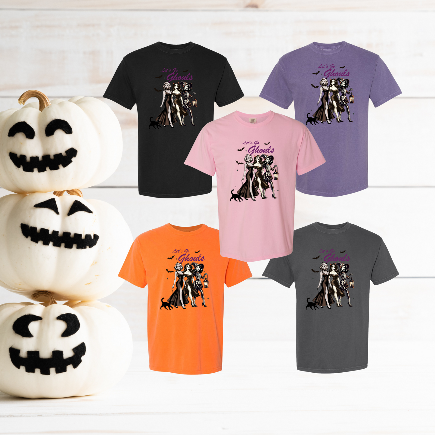 Ghoul Friends - Halloween Shirt|Sweatshirt|Hoodie