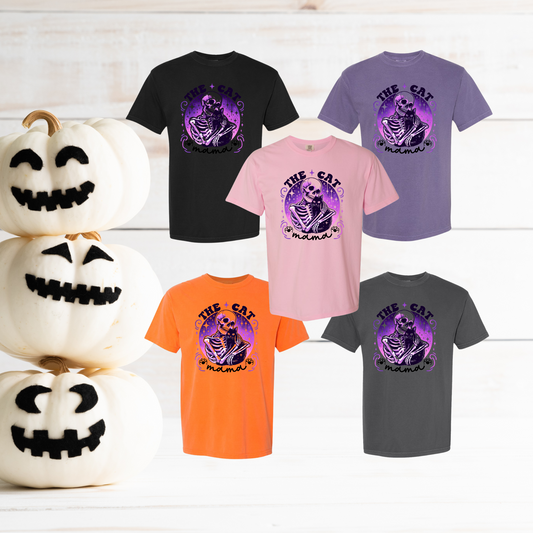 Cat Mama - Halloween Shirt|Sweatshirt|Hoodie