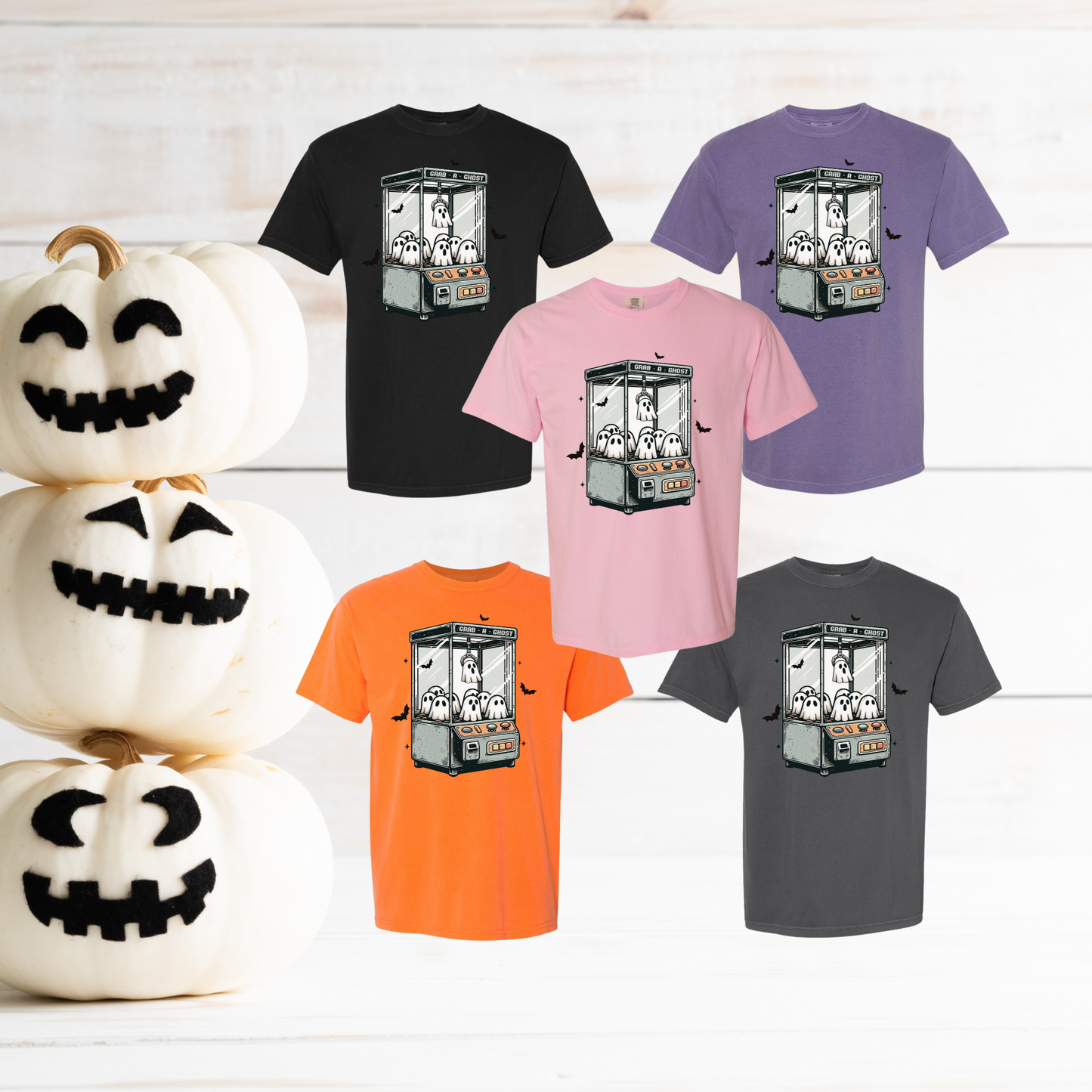 Ghost Claw Machine - Halloween Shirt|Sweatshirt|Hoodie