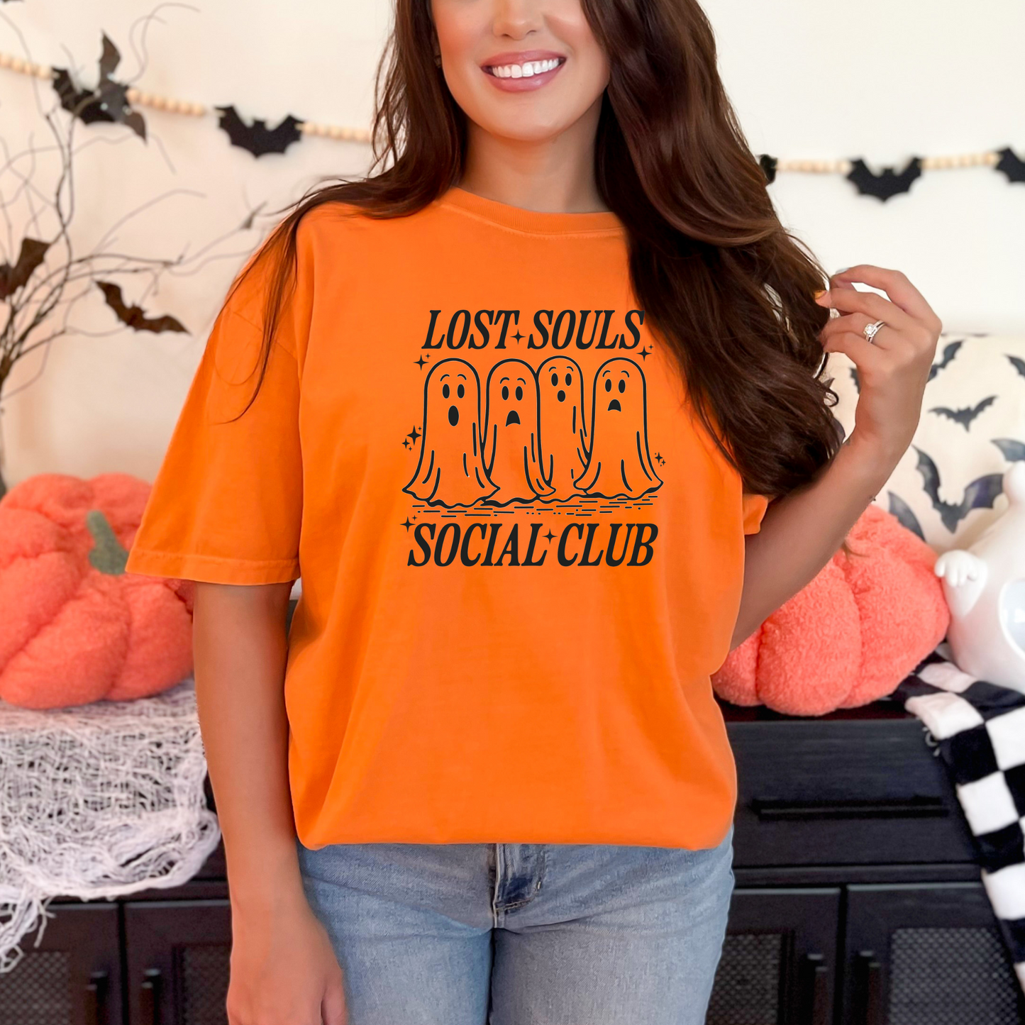 Lost Souls Social Club - Halloween Shirt|Sweatshirt|Hoodie