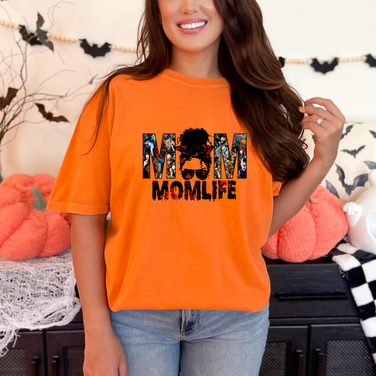 Horror Movie Mom - Halloween Shirt|Sweatshirt|Hoodie