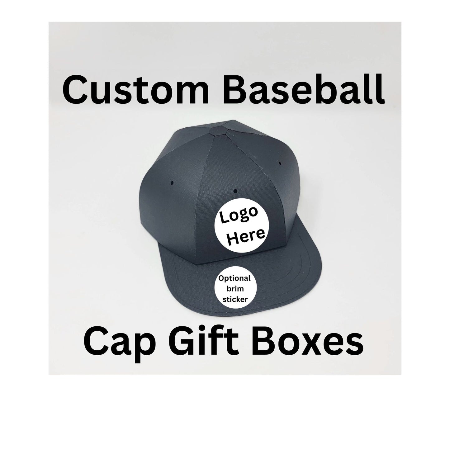 Custom Baseball Cap Gift Box