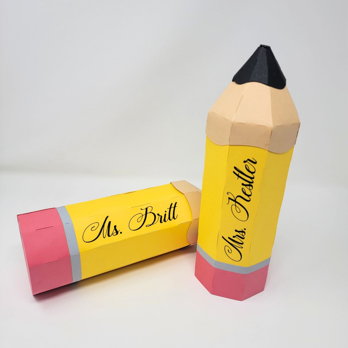 3D Pencil Gift Box