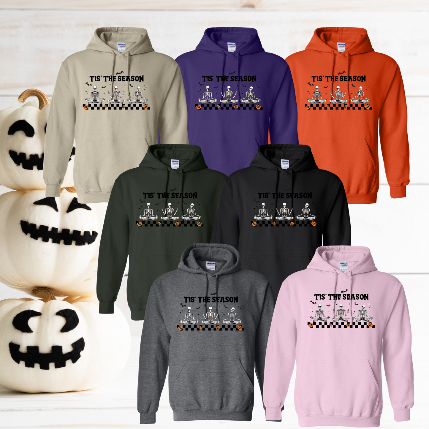 Meditating Skeleton - Halloween Shirt|Sweatshirt|Hoodie
