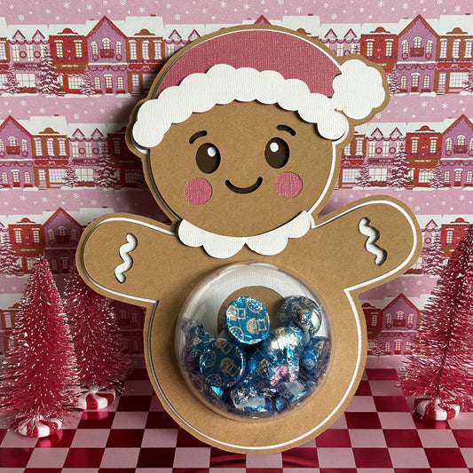 Christmas Candy Dome