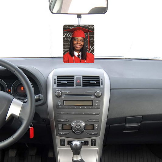 Custom Grad Car Air Fresheners