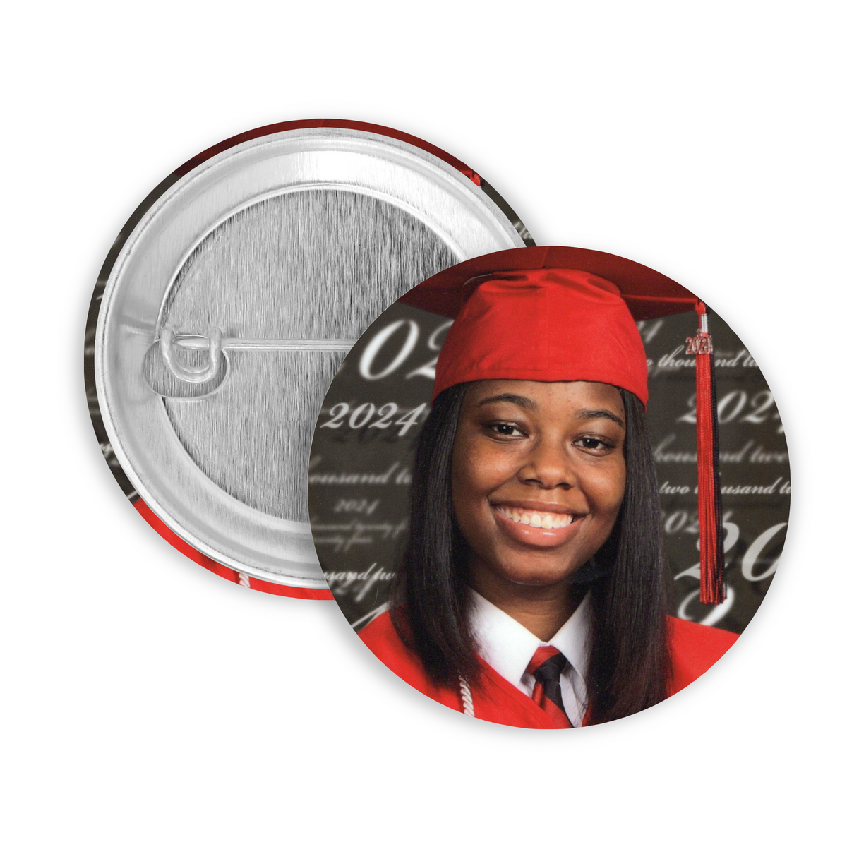 Graduation Buttons – JD2 Creative Studio