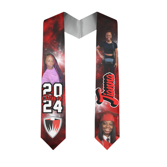 Custom Grad Stole