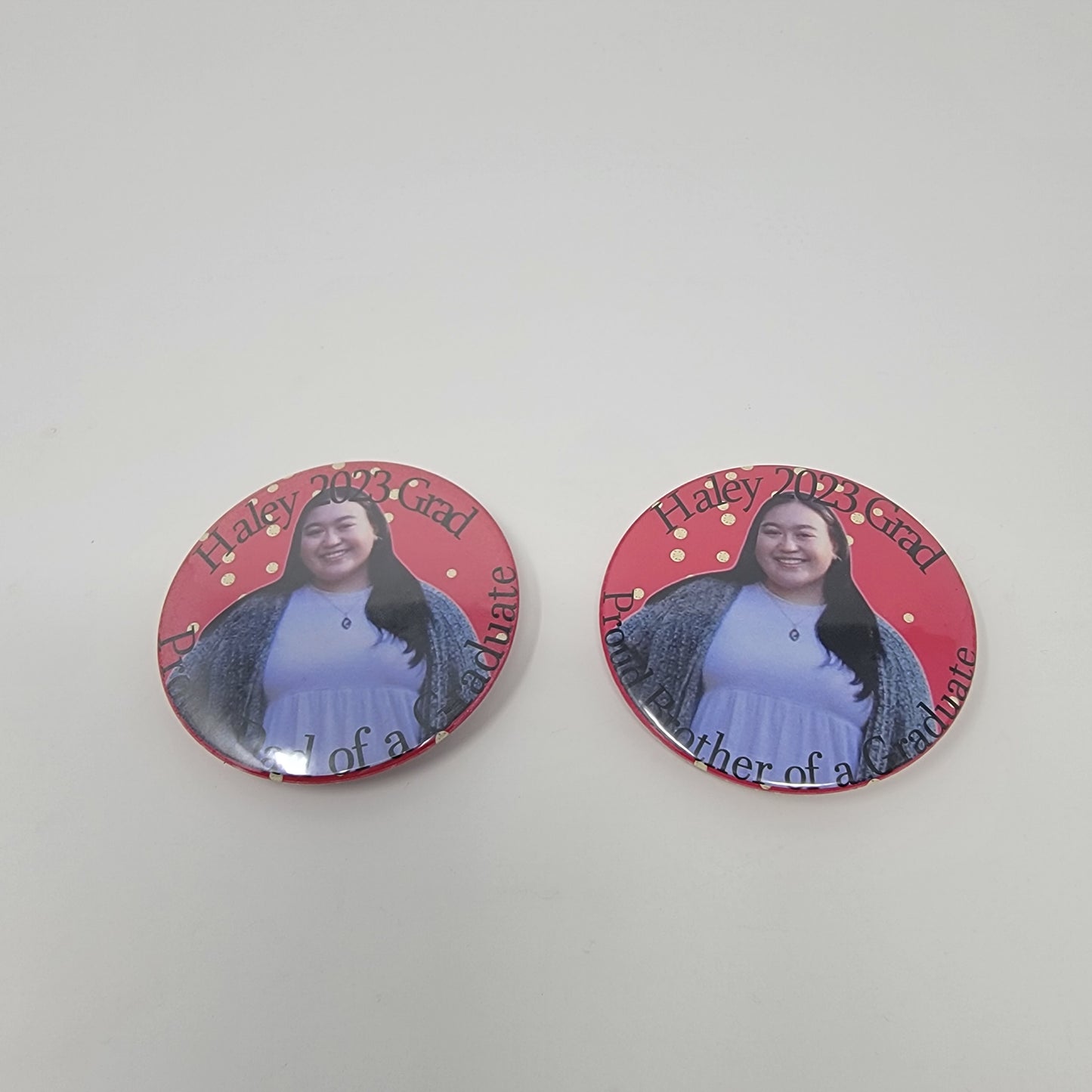 Graduation Buttons