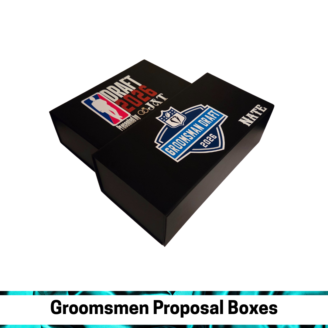 Groomsmen Proposal Box