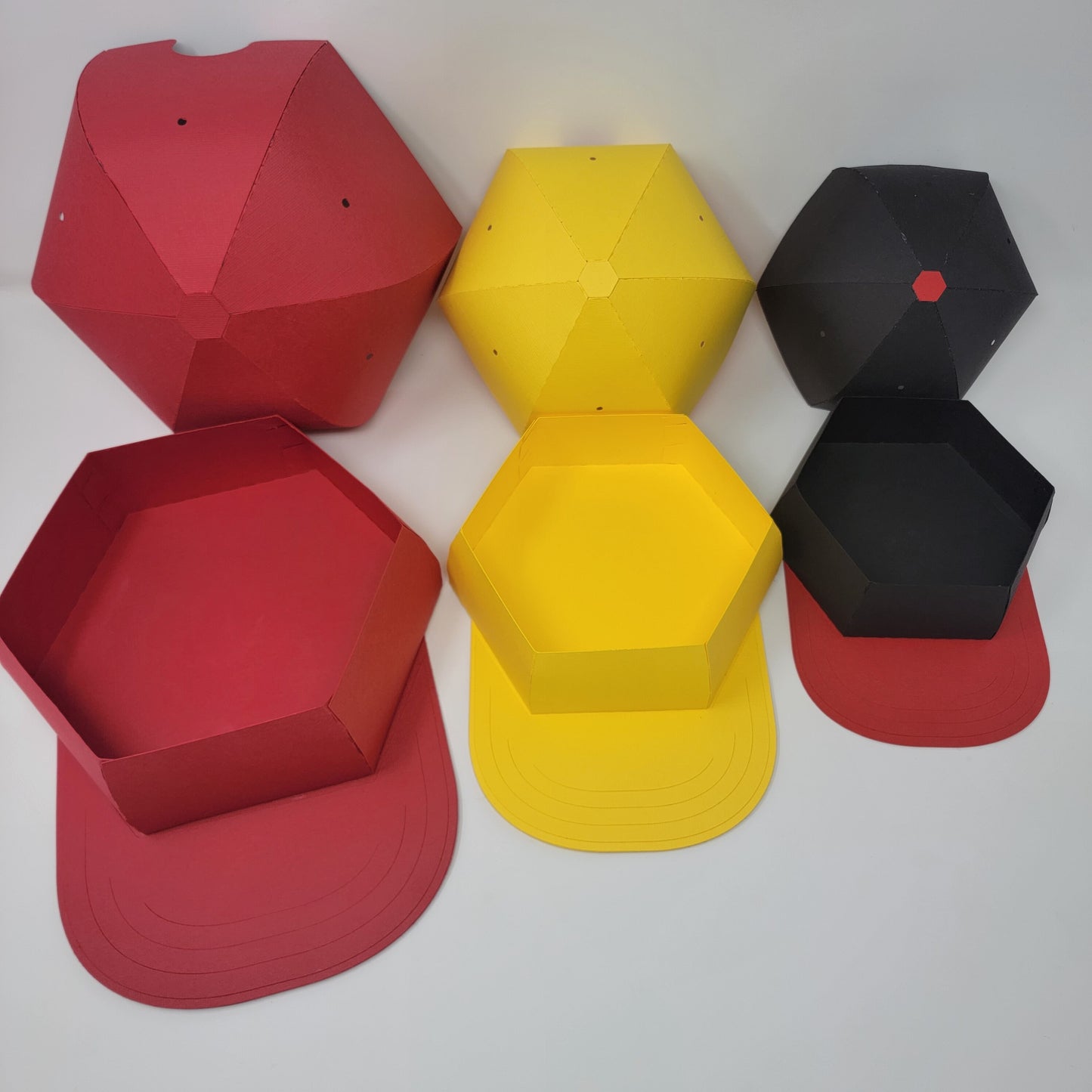 DIY Baseball Cap Gift Box Kit