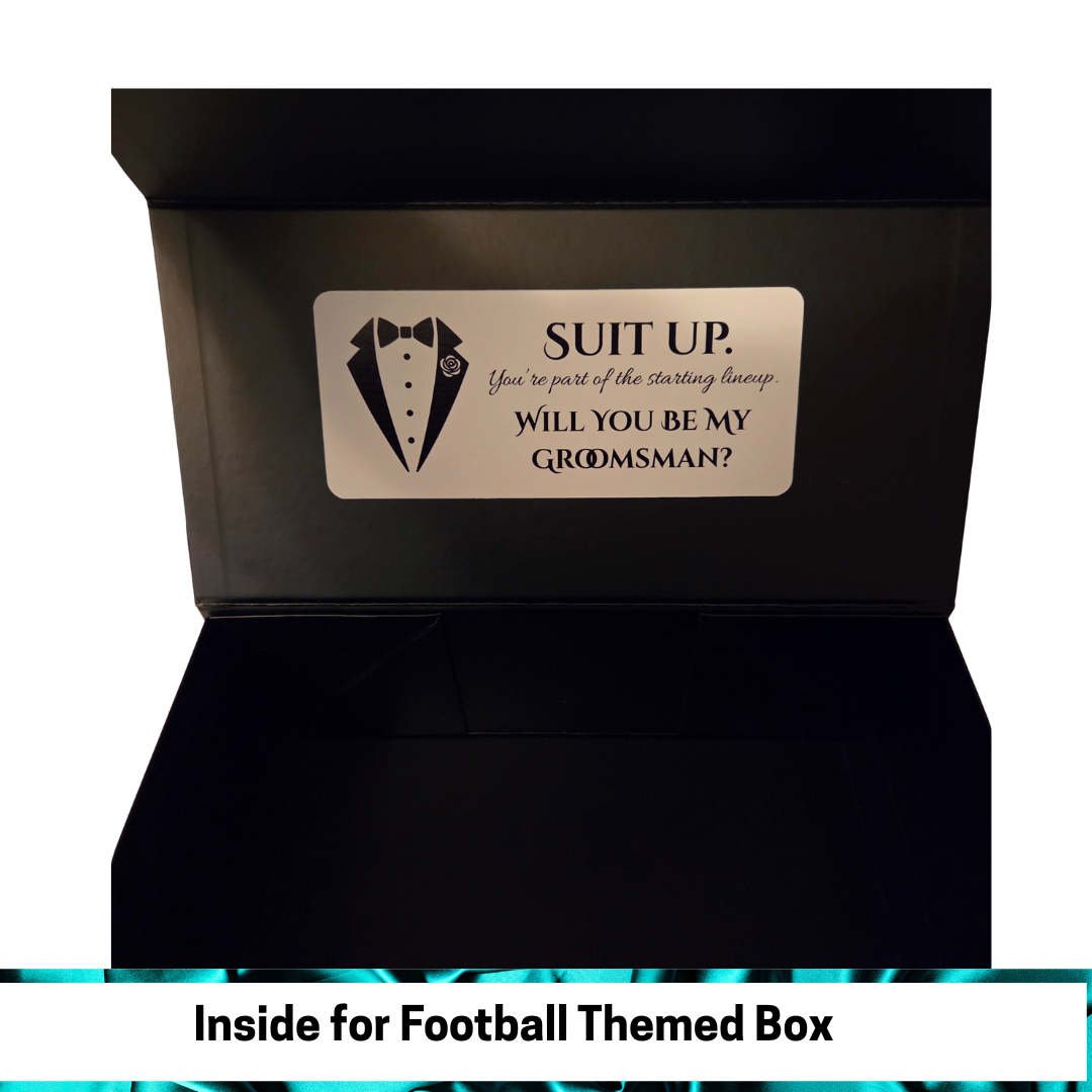 Groomsmen Proposal Box