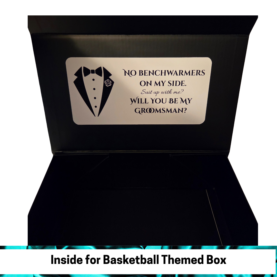 Groomsmen Proposal Box