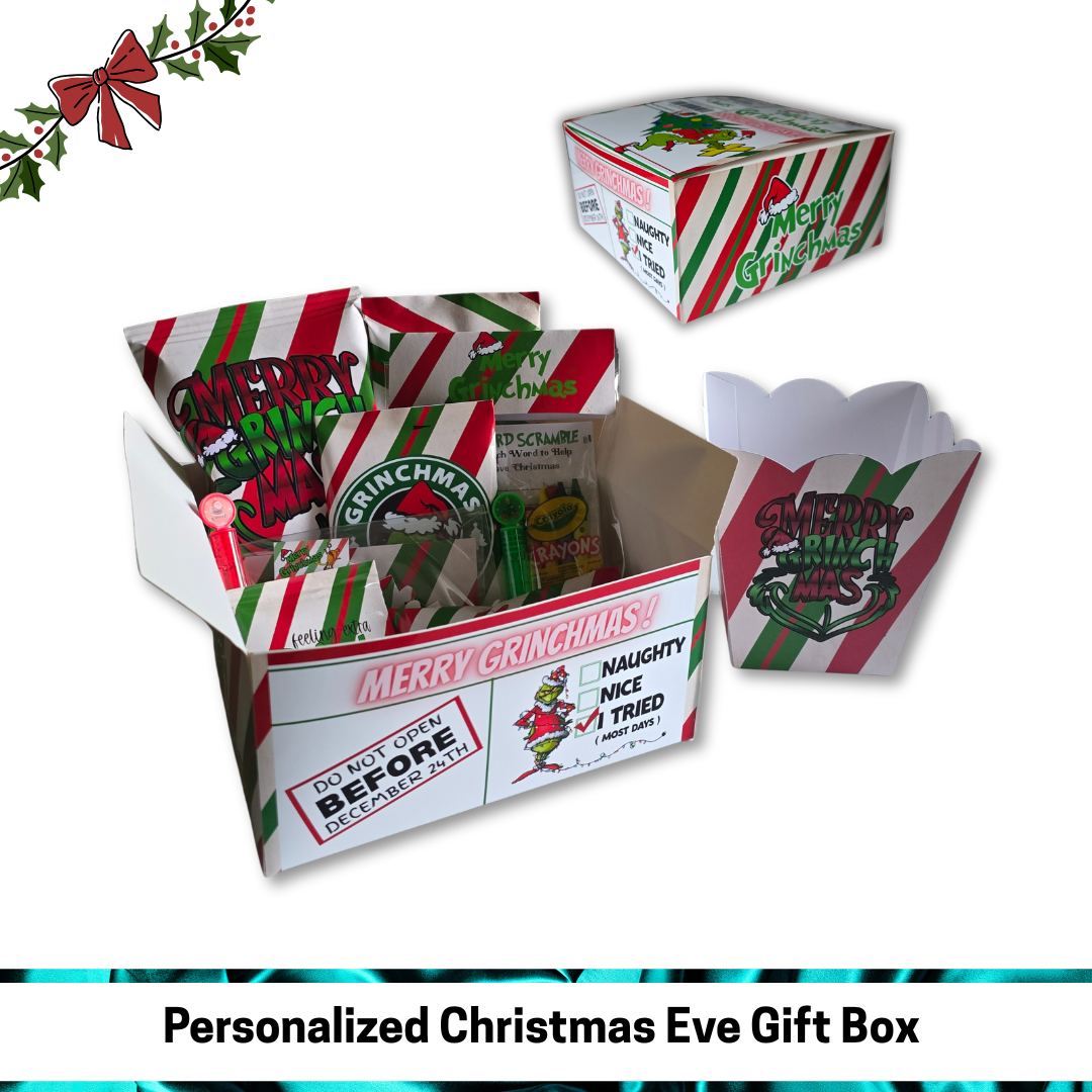 Personalized Christmas Eve Gift Box