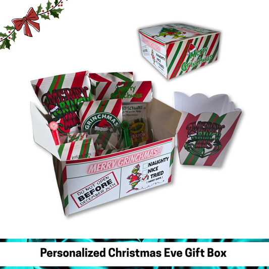 Personalized Christmas Eve Gift Box