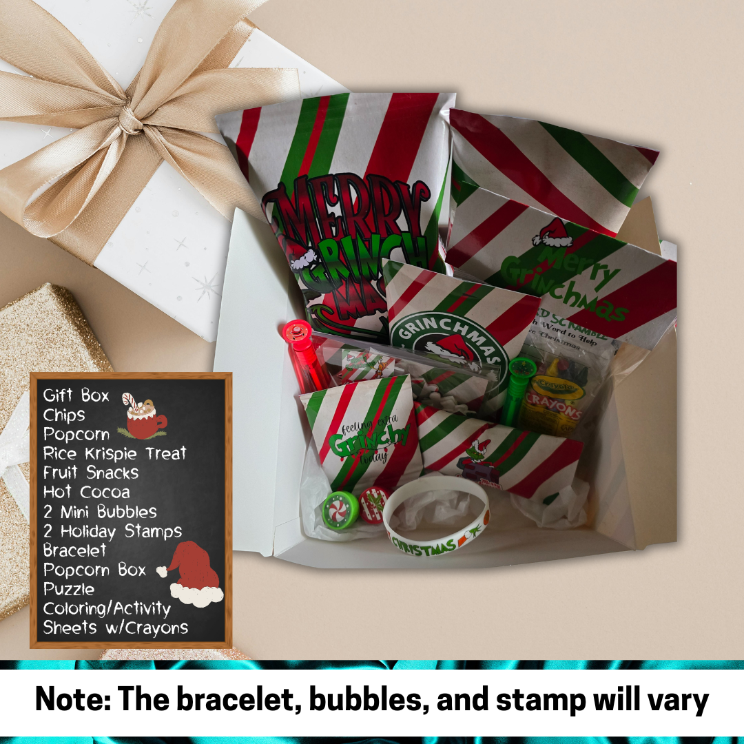 Personalized Christmas Eve Gift Box
