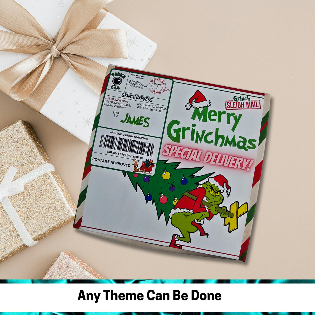 Personalized Christmas Eve Gift Box