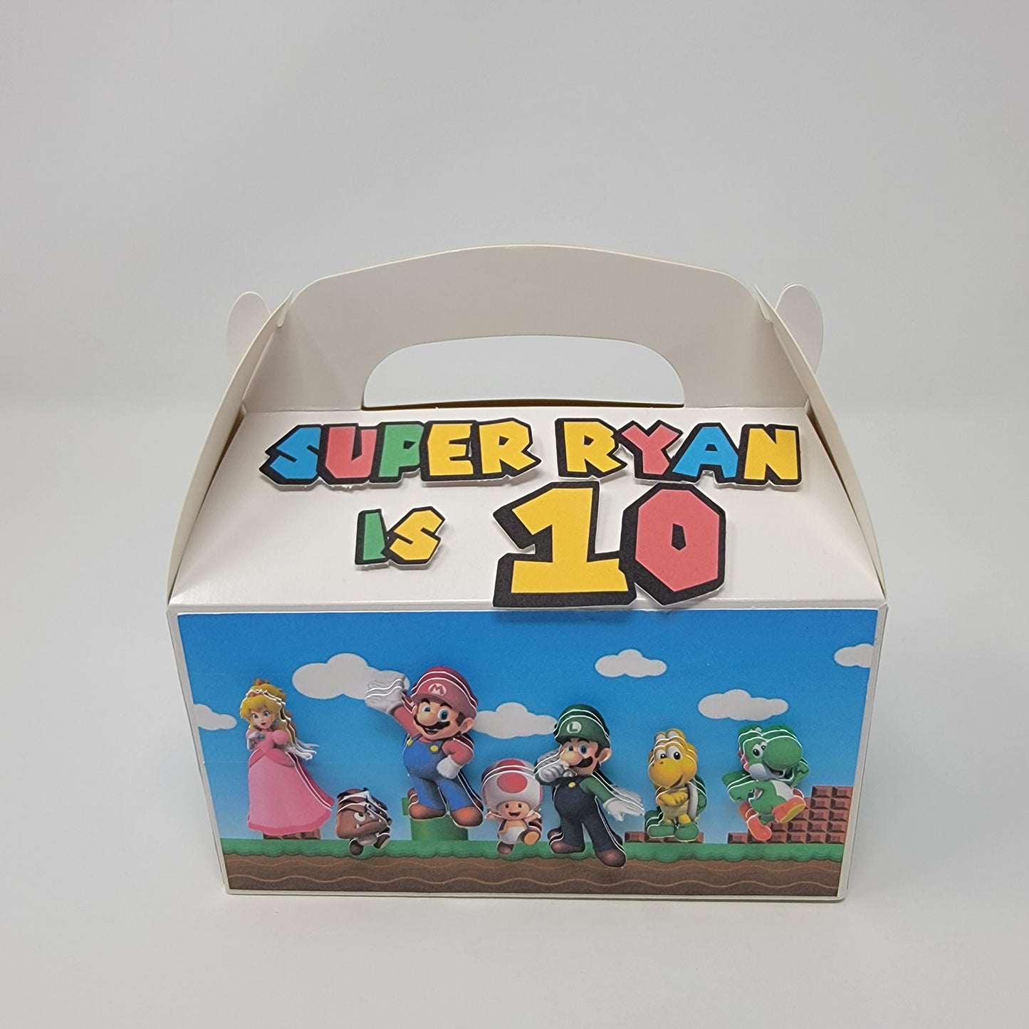 3D Gable Box
