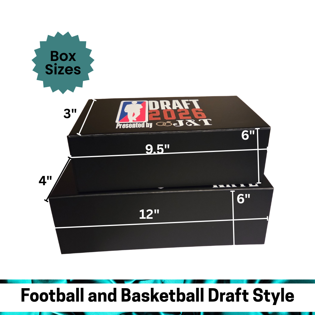 Groomsmen Proposal Box