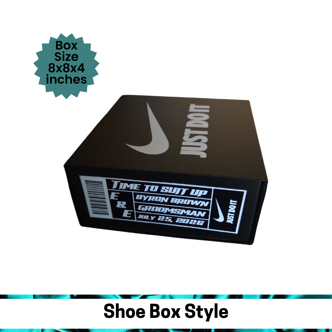 Groomsmen Proposal Box