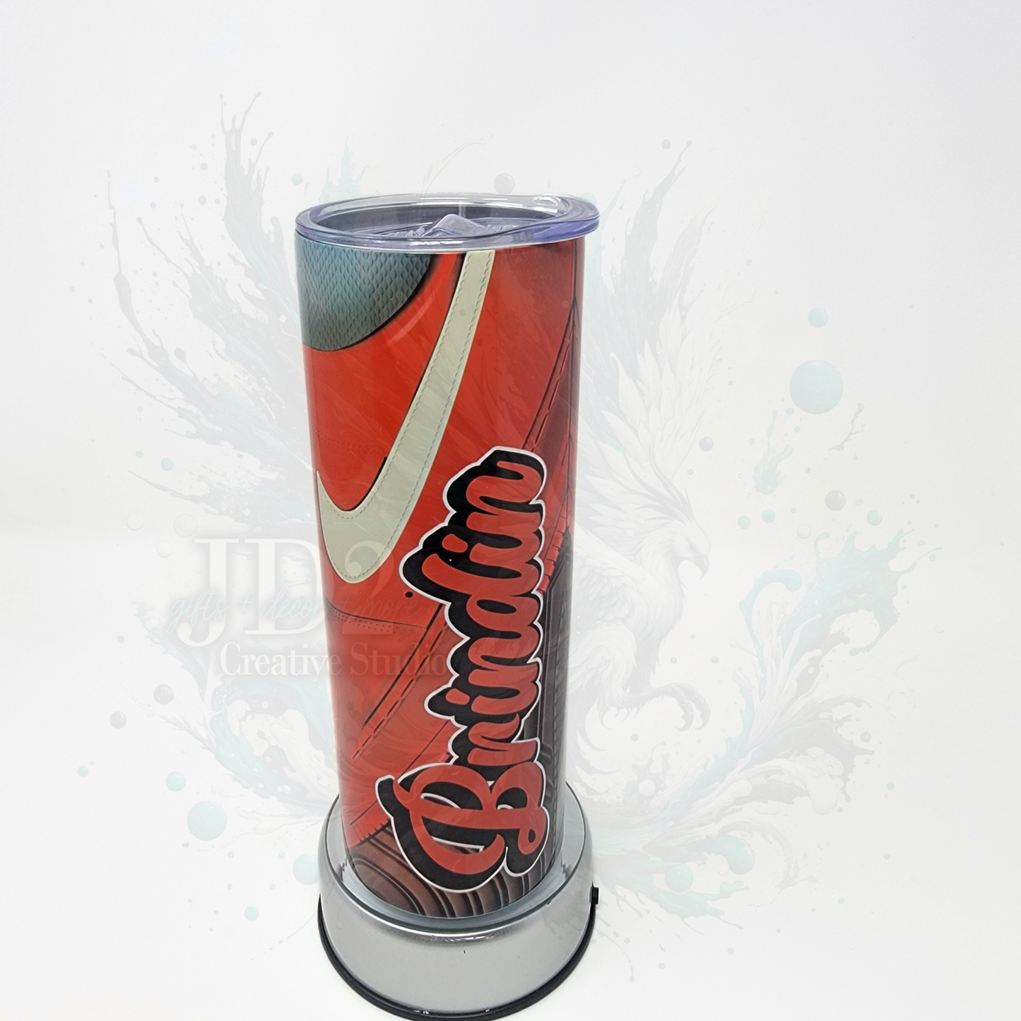 Custom Grad Shoe Tumbler