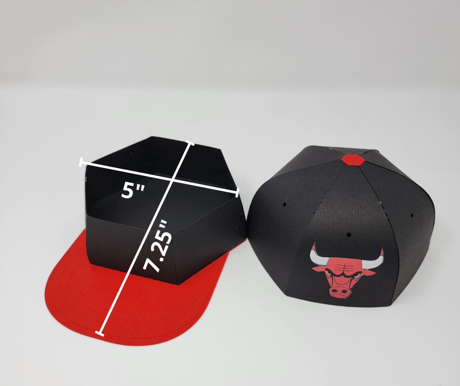 DIY Baseball Cap Gift Box Kit