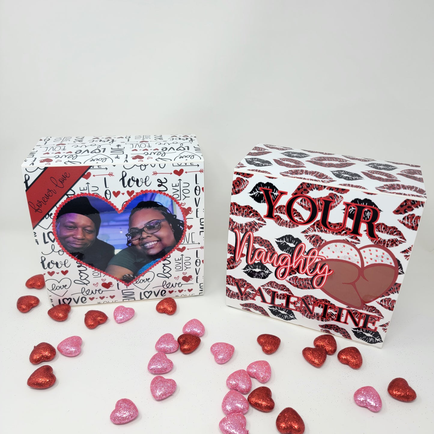 Custom Valentine's Day Box