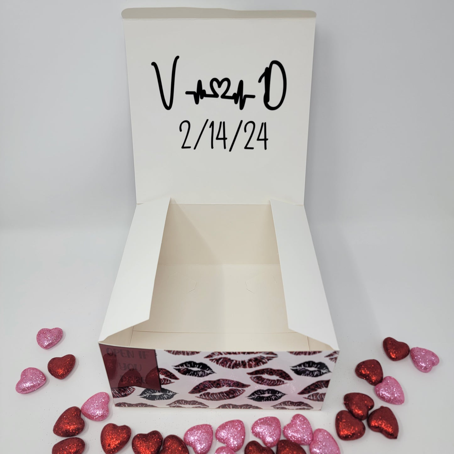 Custom Valentine's Day Box