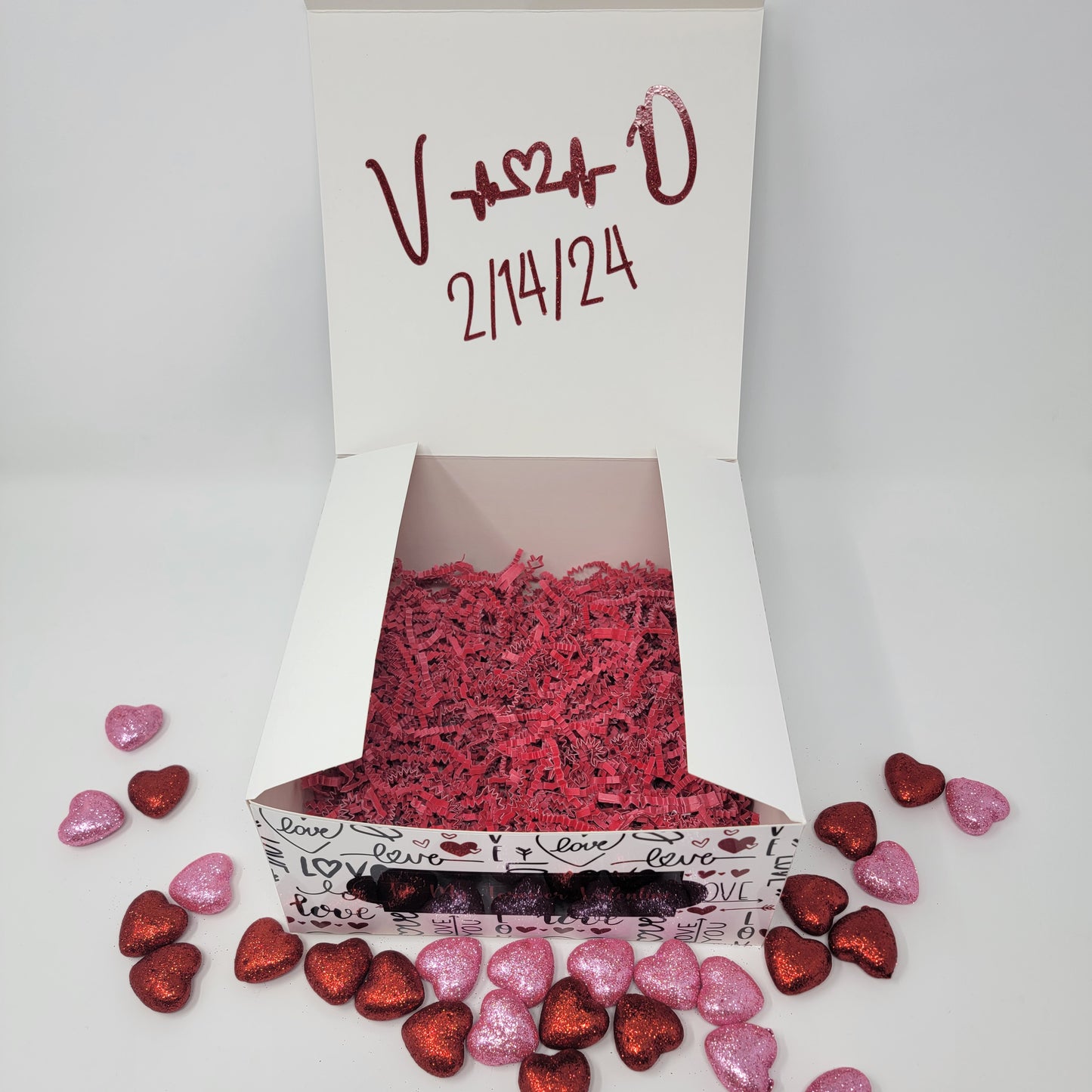 Custom Valentine's Day Box